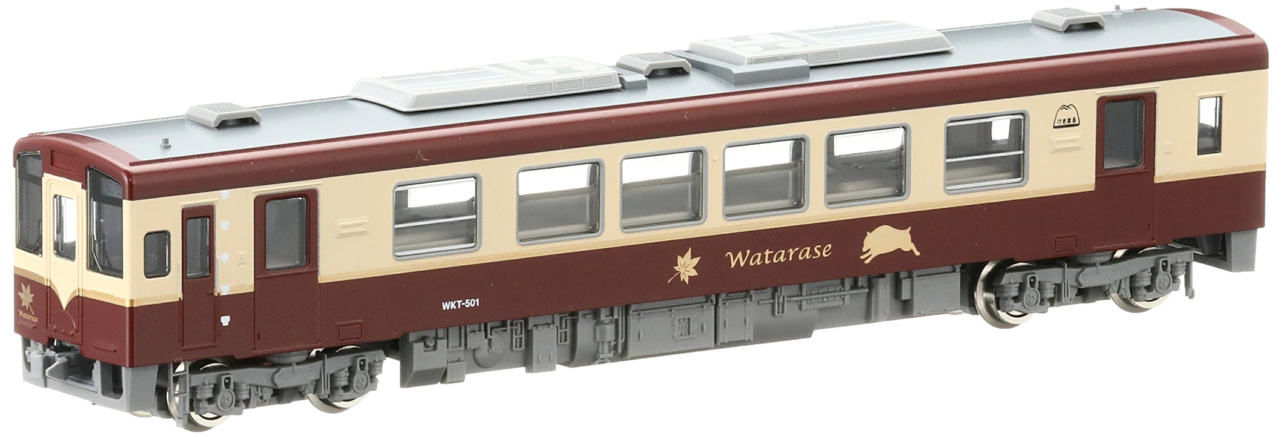 Amazon | TOMIX Nゲージ わたらせ渓谷鐵道 WKT-500形 501号車 2642