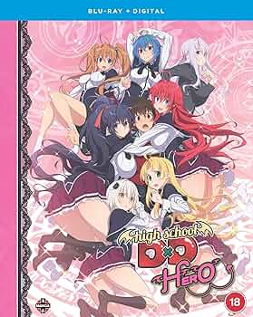 Amazon.co.jp | High School DxD HERO (Season 4) - Blu-ray + Free