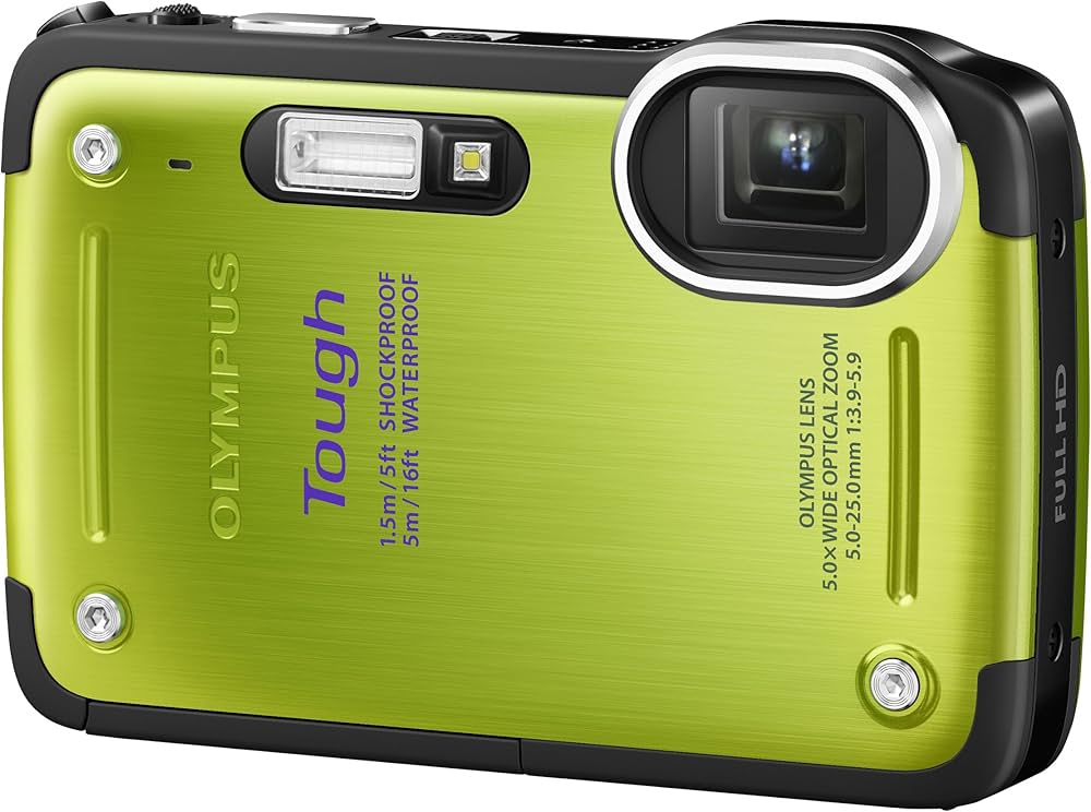 Amazon | OLYMPUS デジタルカメラ TG-620 1200万画素 5m防水 裏面照射