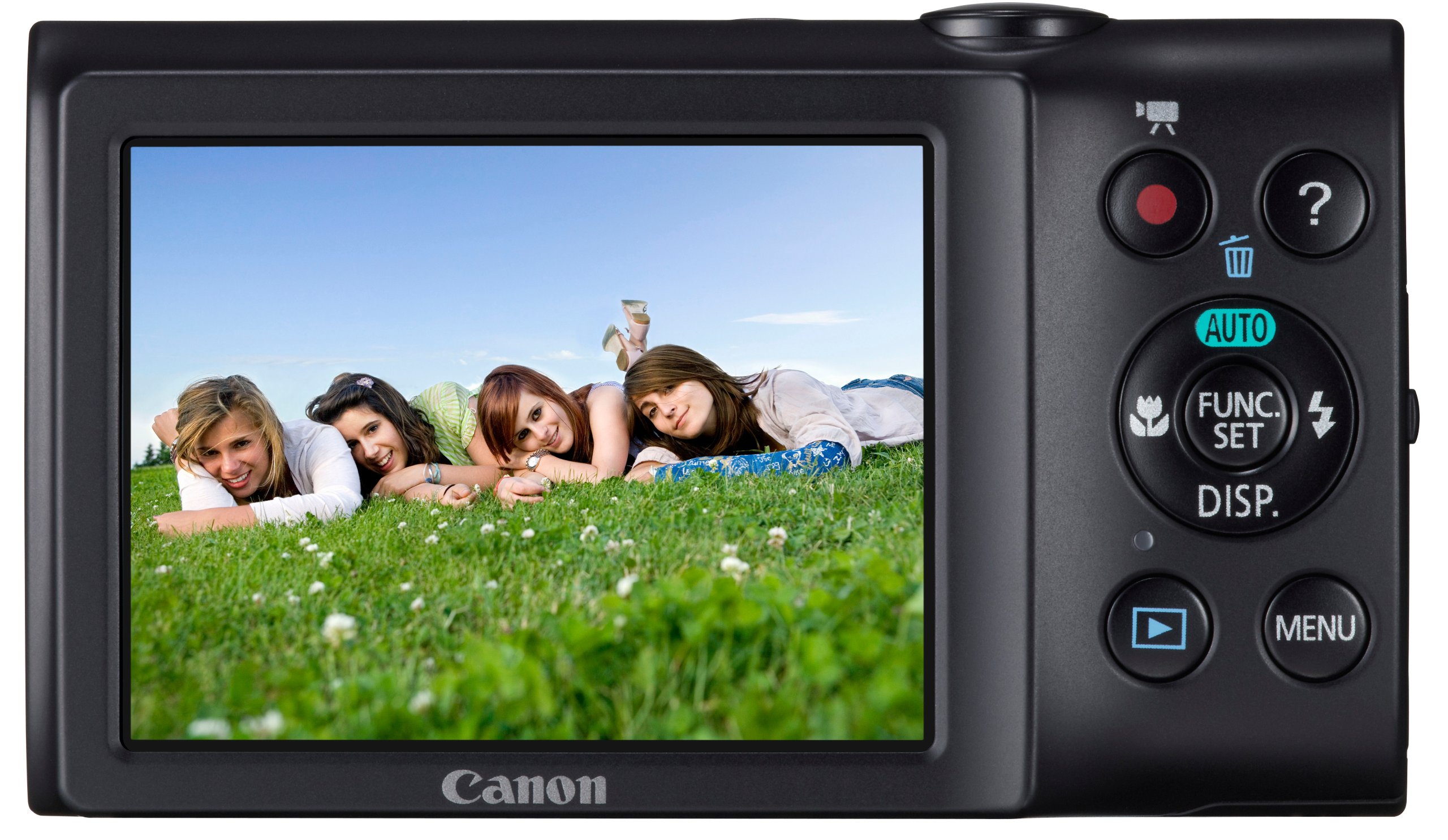 Canon PowerShot A2300 Digitalkamera (16 MP, 5-fach opt. Zoom, 6