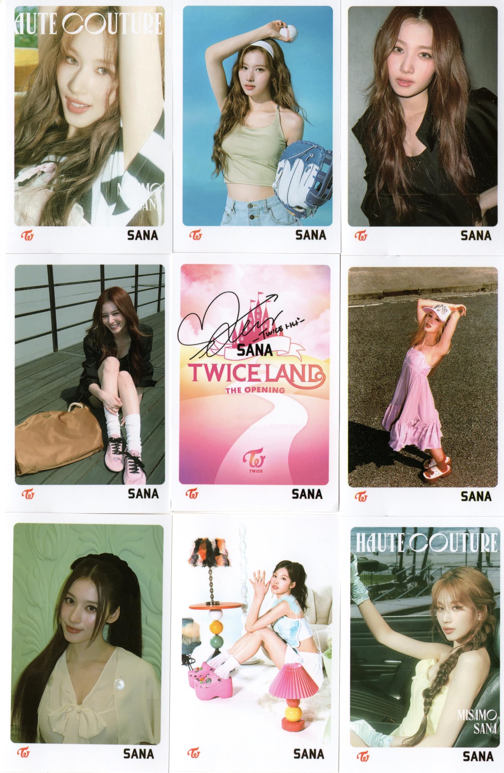 Amazon.co.jp: TWICE トゥワイス SANA サナ グッズ フォトメッセージ