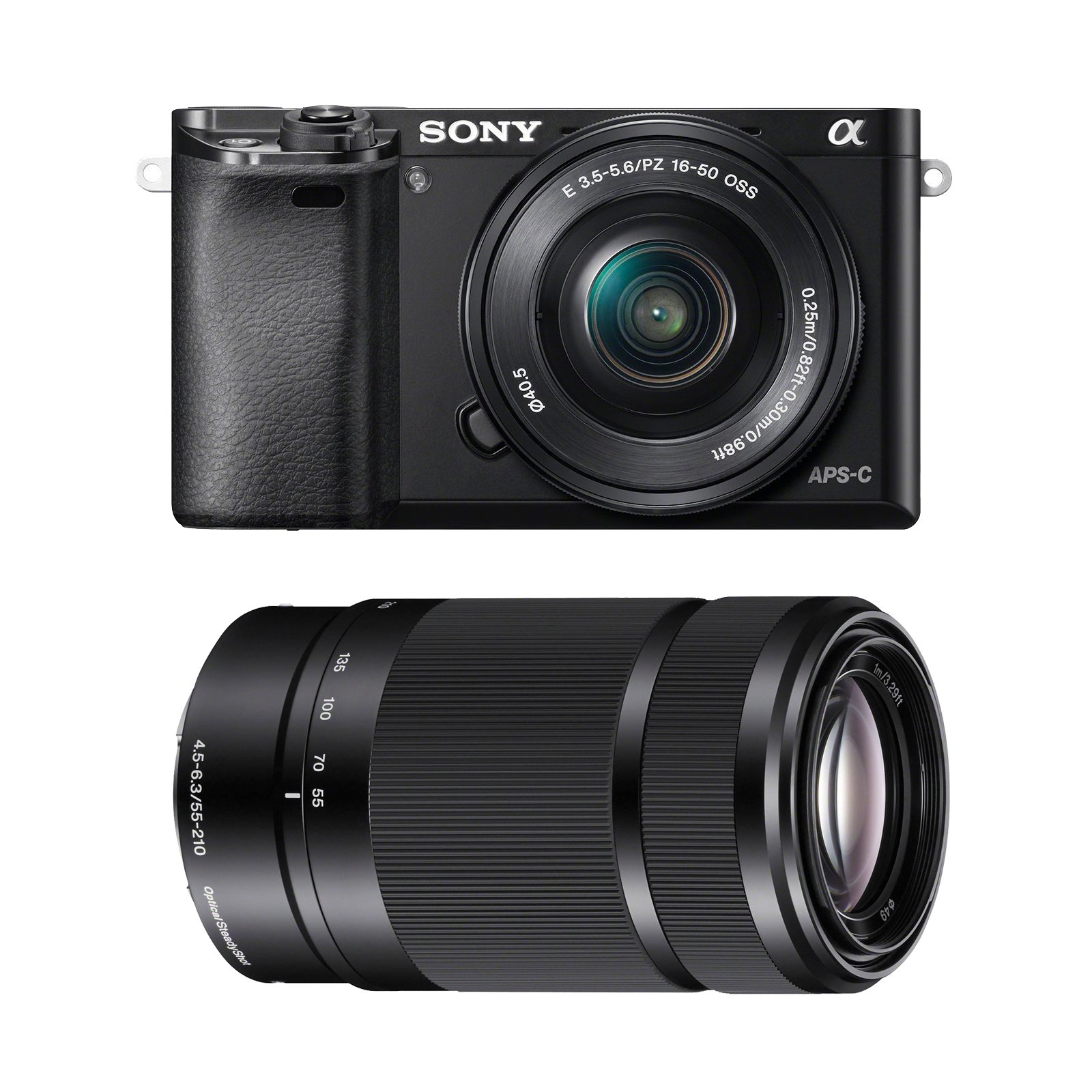 Amazon.com : Sony Alpha A6000 Wi-Fi Digital Camera & 16-50mm Lens