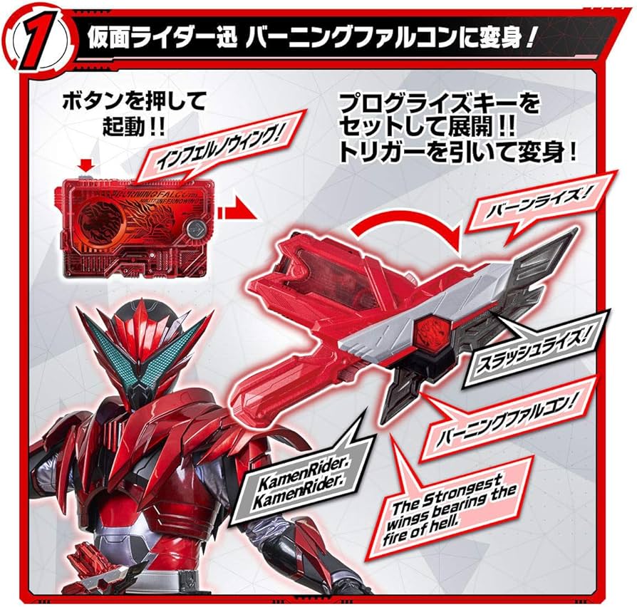 Amazon | BANDAI 仮面ライダーゼロワン 変身ベルト DXザイアスラッシュ
