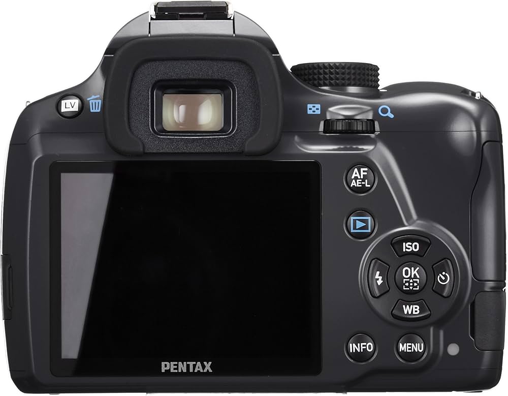 Amazon.co.jp: RICOH デジタル一眼レフ PENTAX K-50 ボディ ブラック K
