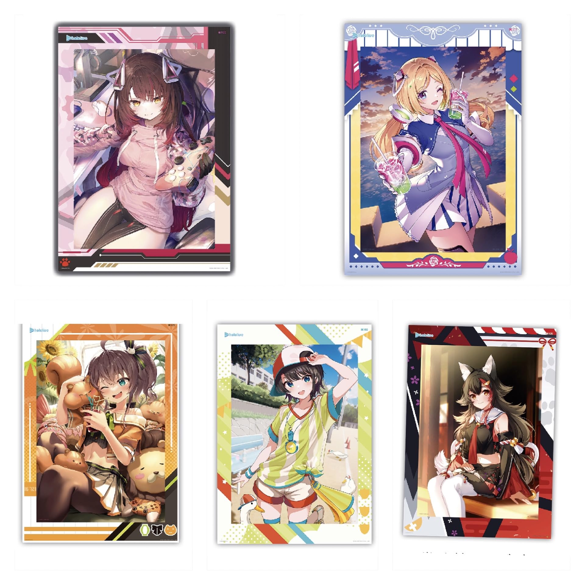 Amazon.co.jp: 一番くじ ホロ*ライブ vol.4 ビジュアルボード ちょこの