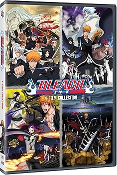 Amazon.com: Bleach 4-Film Collection (DVD) : Kyle A. Carrozza