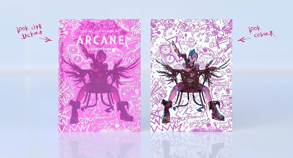 Amazon | The Art and Making of Arcane (Gaming) | Vincentelli