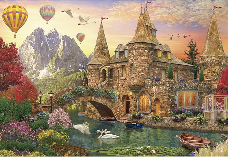 Amazon | MISITU ジグソーパズル マイクロピース 1000ピース パズル