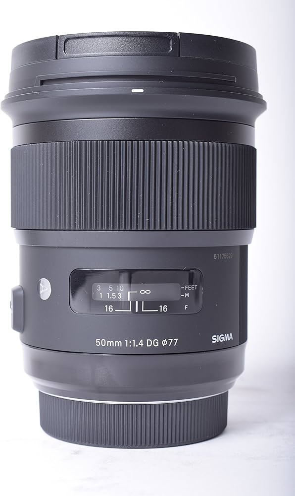 Amazon.com : Sigma 50mm F1.4 ART DG HSM Lens for Sony A : Electronics