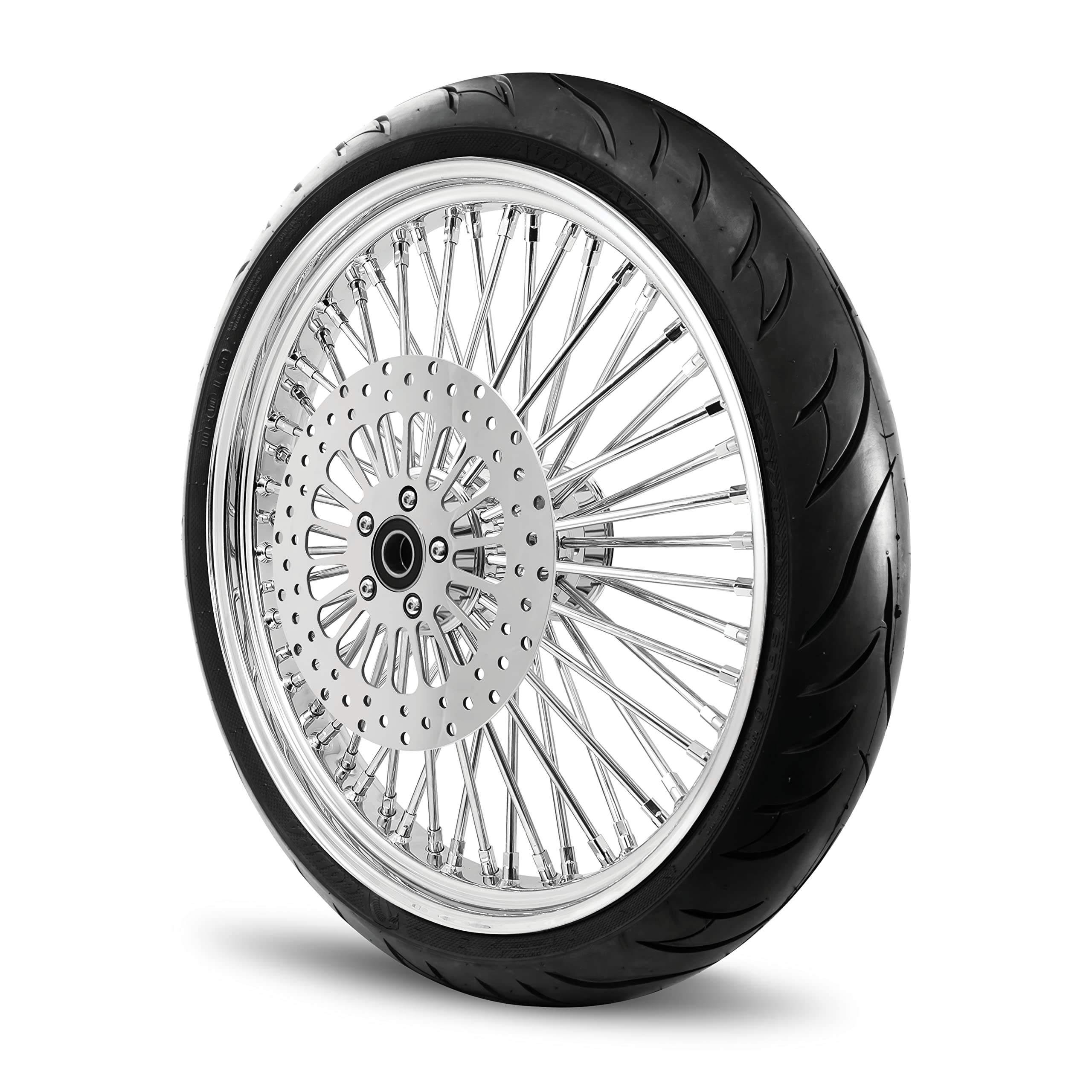 Amazon.co.jp: 21インチ ハーレー ファットスポークホイール 21X2.15