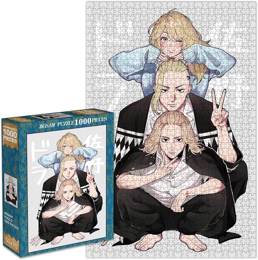 Amazon | 東京リベンジャーズ パズル 1000ピース マイキー 佐野万次郎