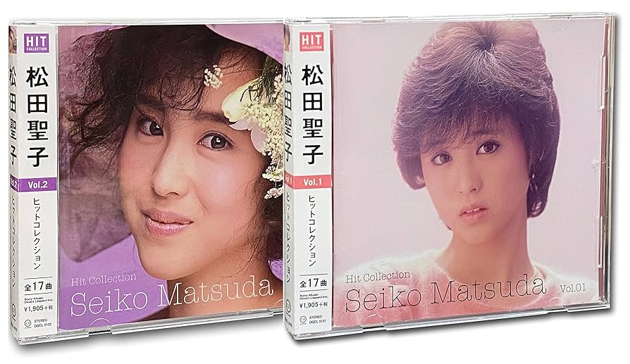 Amazon.co.jp: 松田聖子 ヒットコレクション セット CD2枚組 DQCL-5101