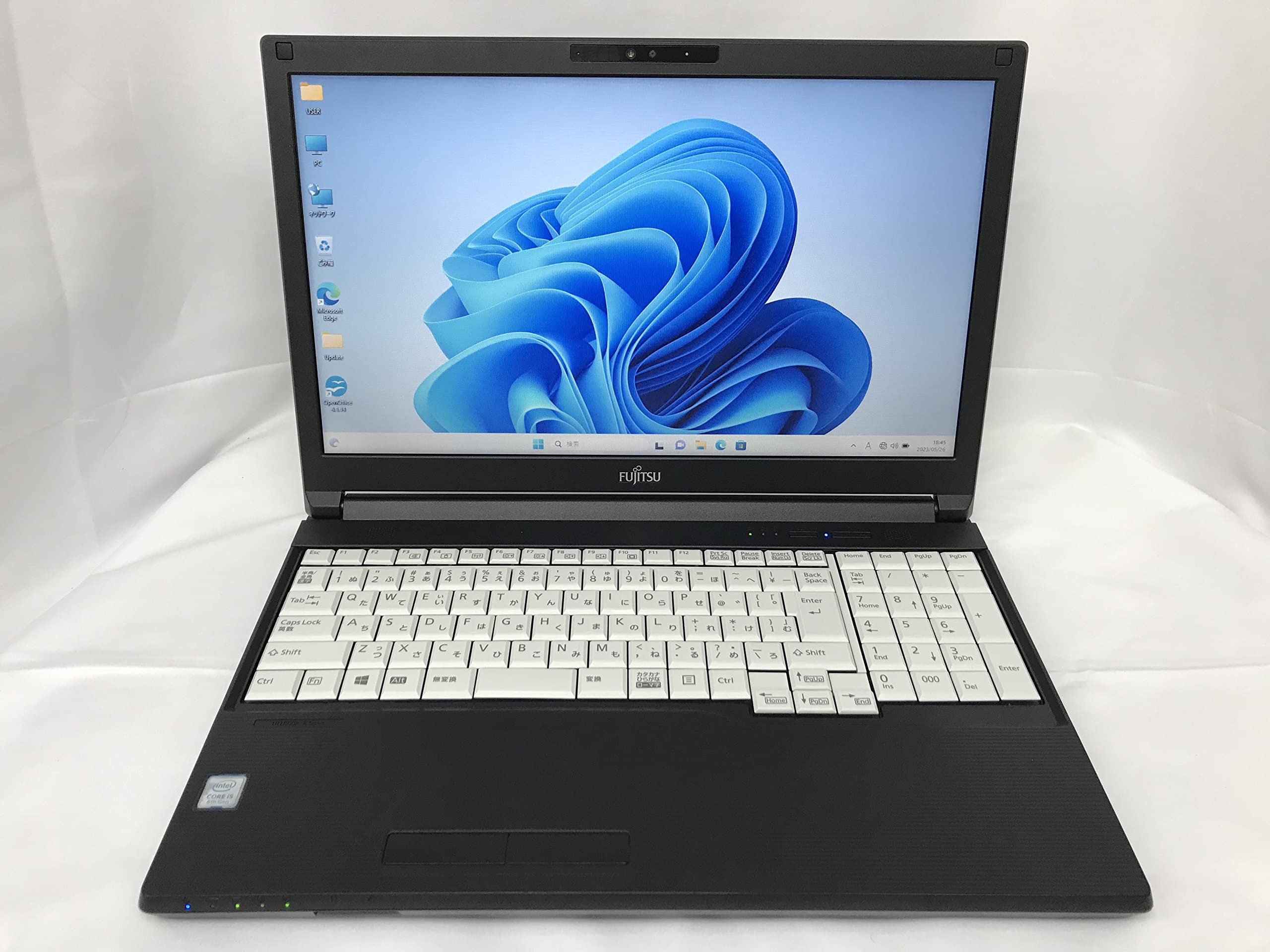 Amazon.co.jp: [Used] Fujitsu LIFEBOOK A579/B Laptop Core i5 8365U