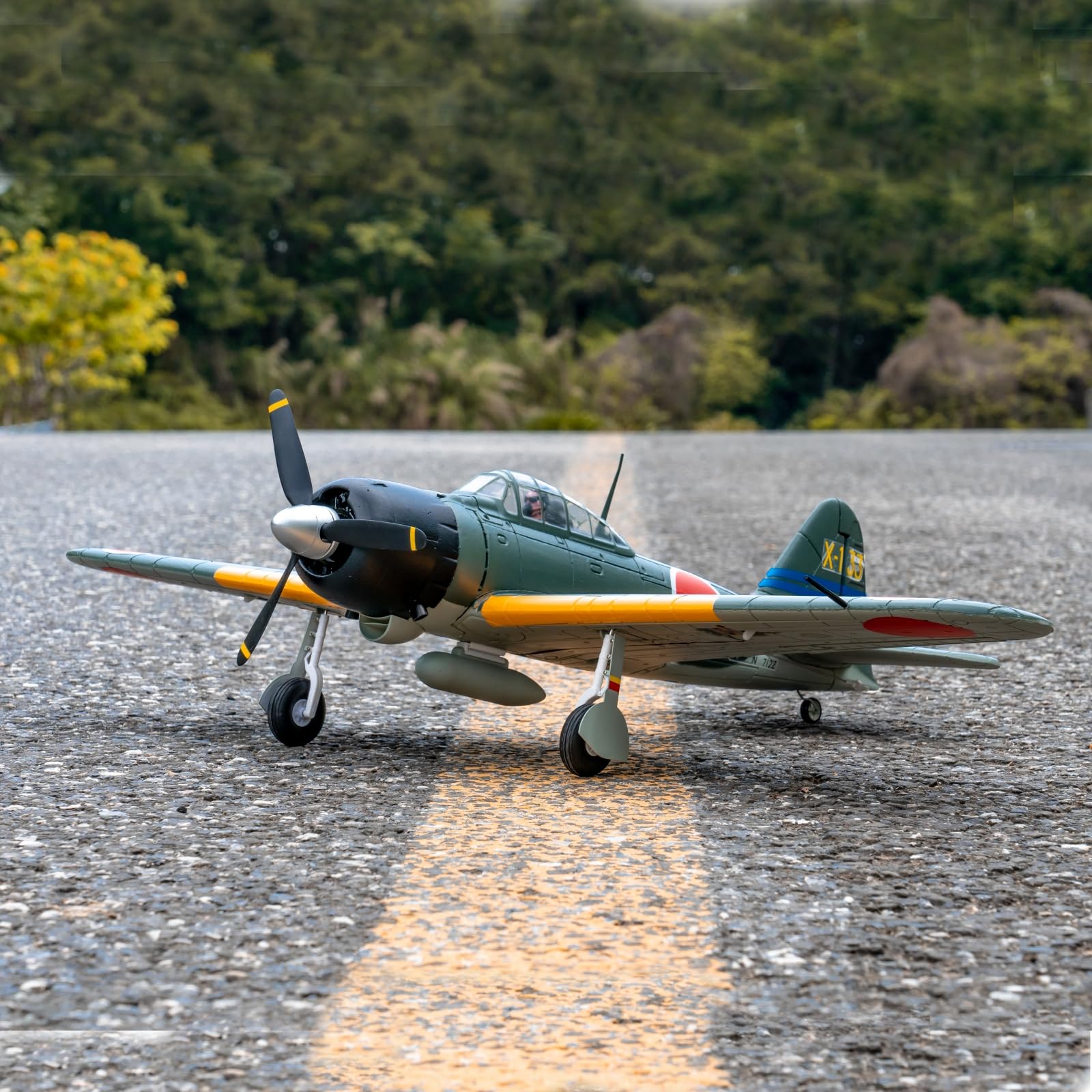 Amazon.com: Fms Rc Planes for Adults 800mm Zero V2 A6M3 RC