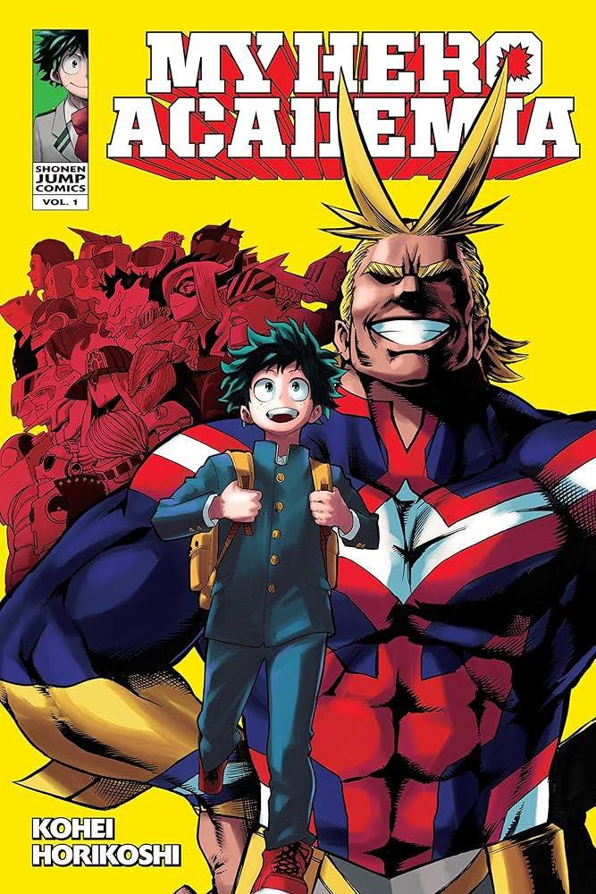 Amazon | My Hero Academia, Vol. 1: Izuku Midoriya: Origin (English