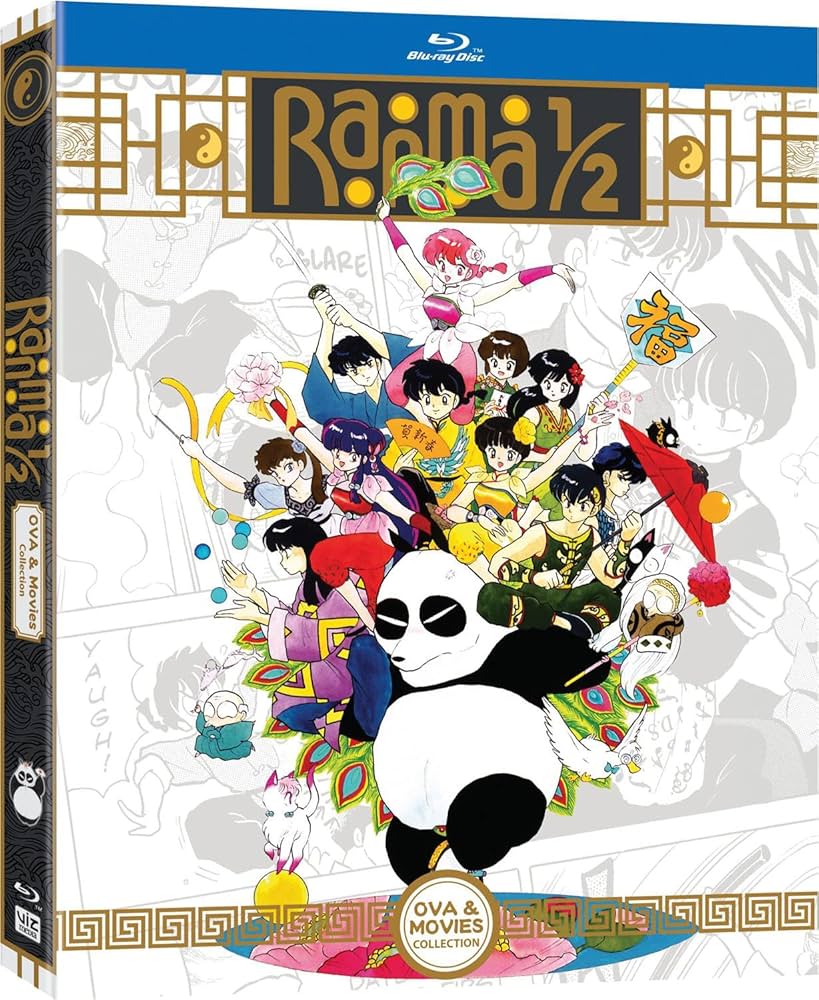 Amazon.co.jp | Ranma 1/2 OVA and Movie Collection Standard Edition