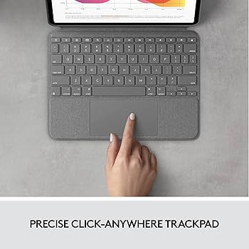 Amazon.com: Logitech Combo Touch iPad Air Keyboard Case