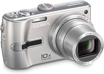 Amazon.com : Panasonic Lumix DMC-TZ3S 7.2MP Digital Camera with