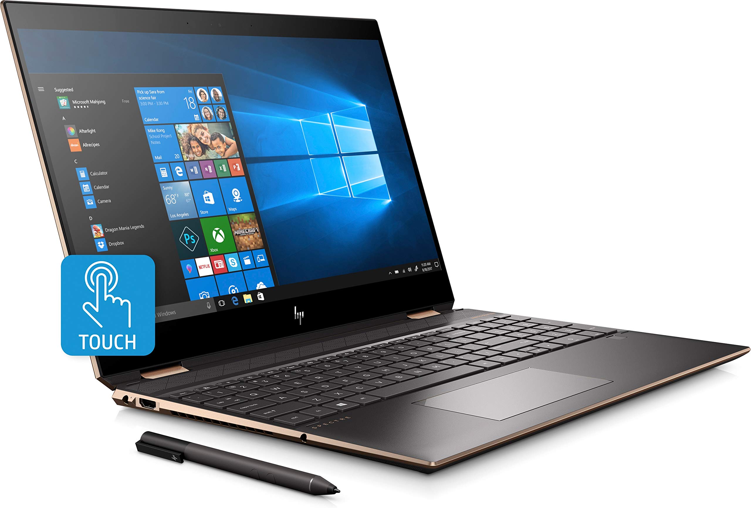 Amazon.com: HP Spectre x360 2-in-1 Laptop, 15.6