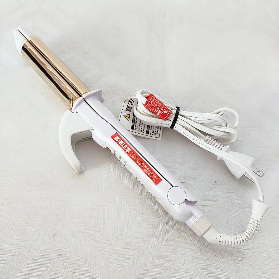 Amazon.co.jp: クレイツイオン ヘア－アイロン RCISC-W32W : ビューティー