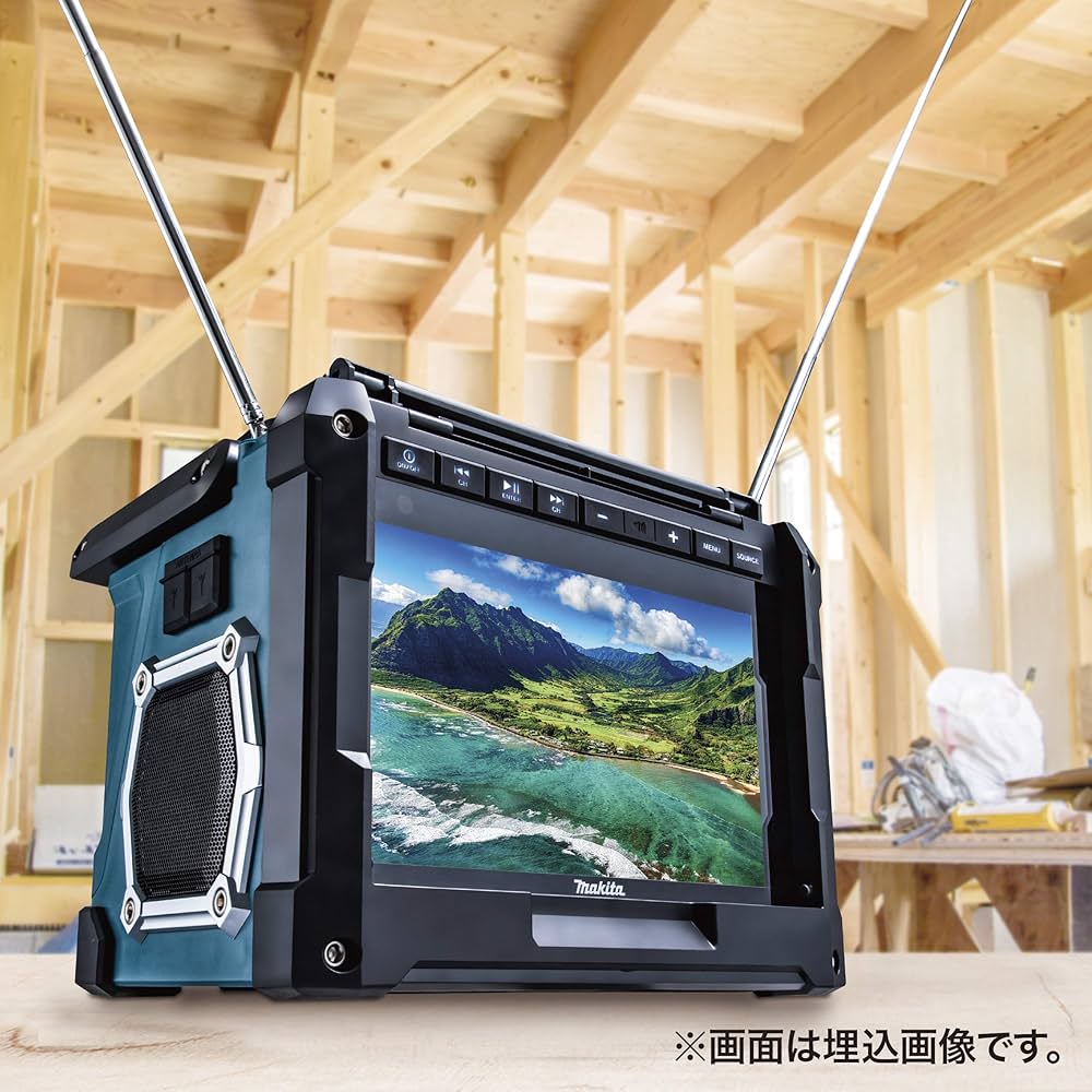 Amazon.co.jp: マキタ 充電式テレビTV100 バッテリ充電器別売: 家電