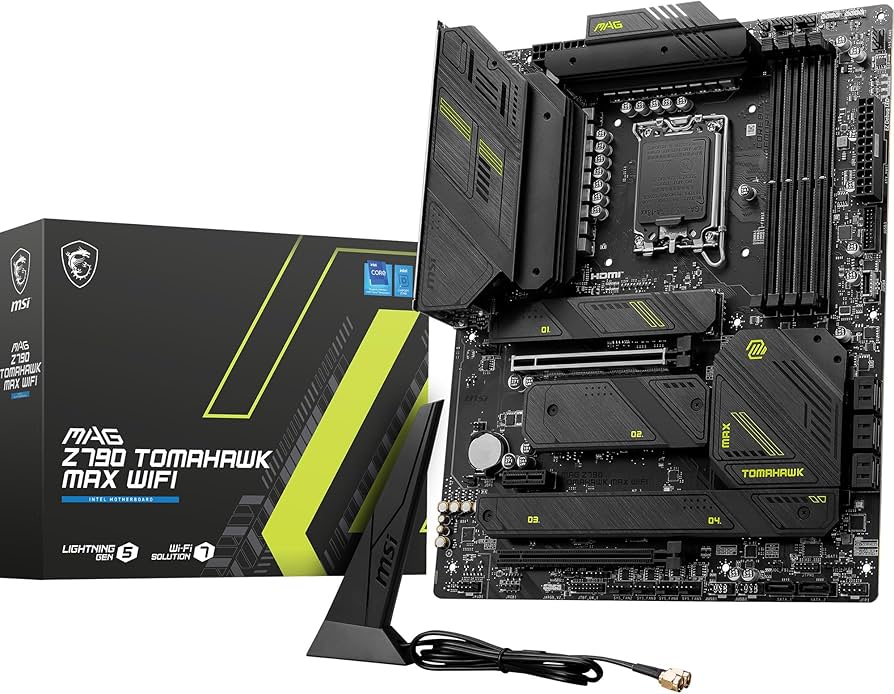 Amazon.com: MSI MAG Z790 Tomahawk MAX WiFi Gaming Motherboard