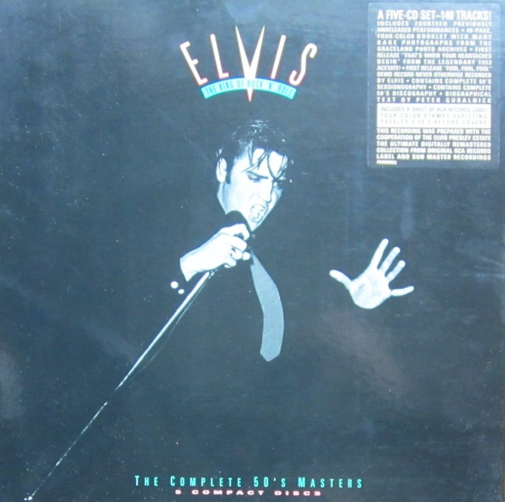 Presley, Elvis - The King of Rock 'N' Roll: The Complete 50s