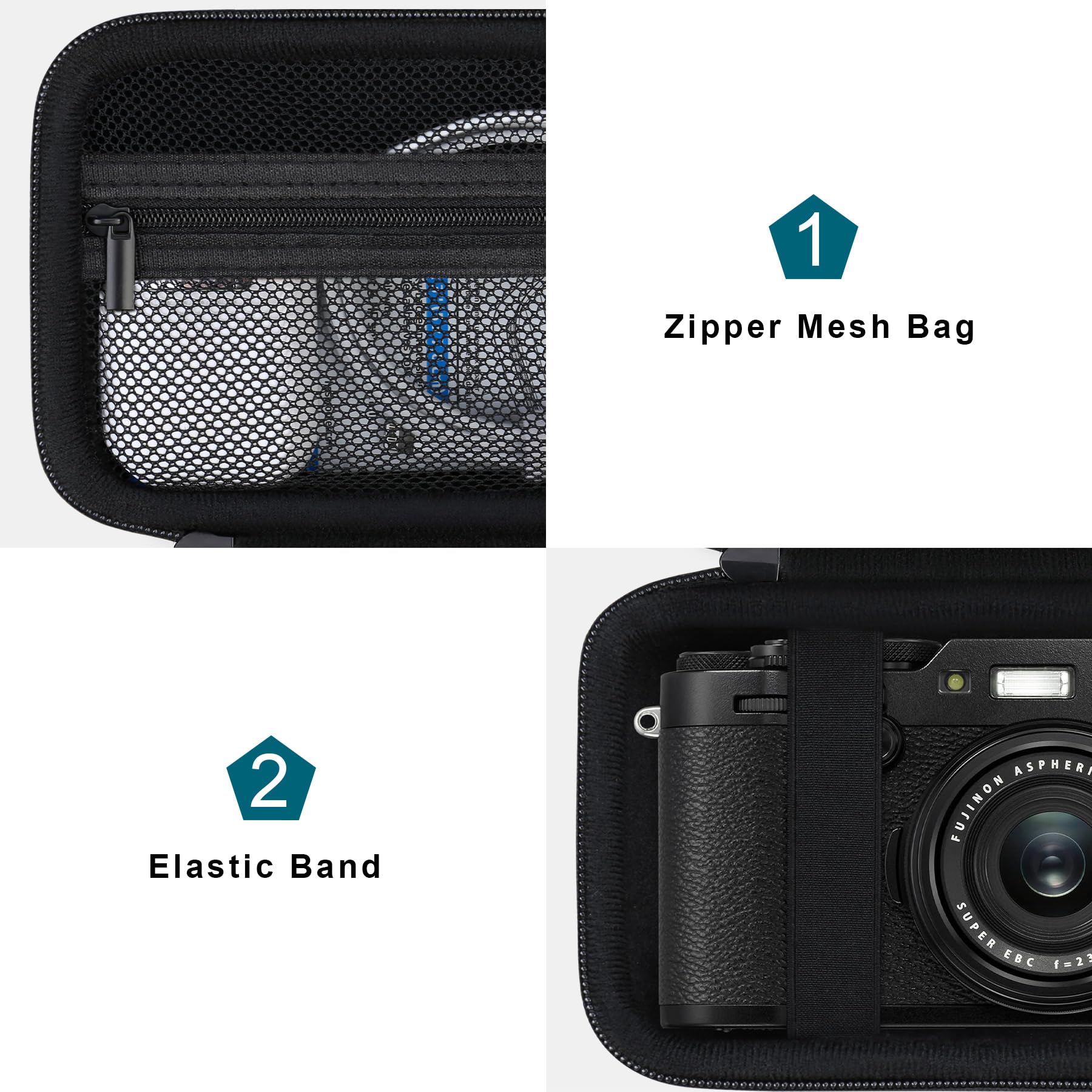 Amazon.com : Canboc Carrying Case for Fujifilm X100VI/ X100V