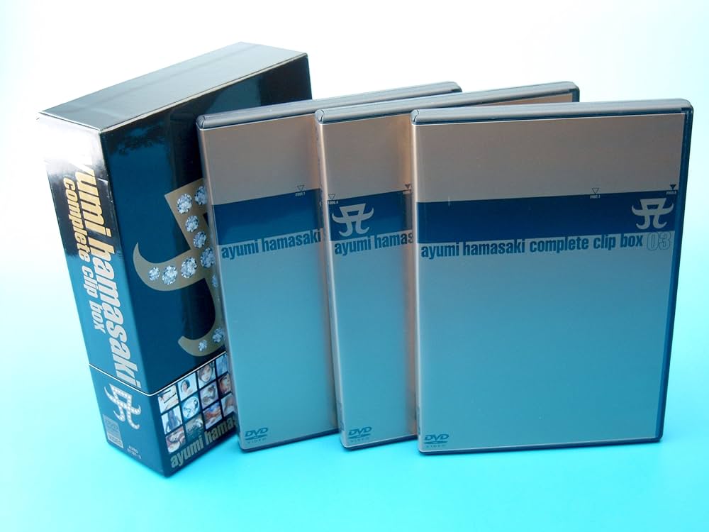 未開封 浜崎あゆみ/complete clip box〈3枚組〉 浜崎あゆみ/complete
