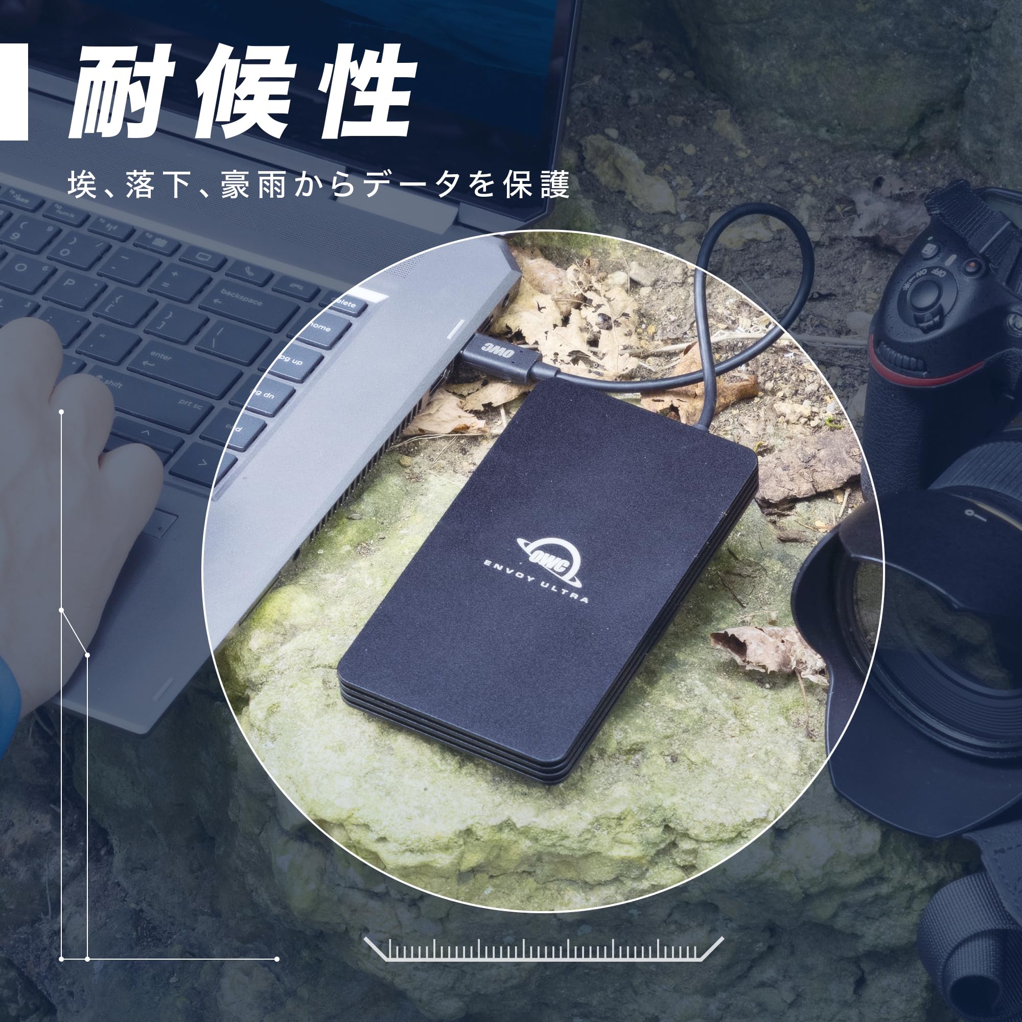 Amazon | 【OWC直営】Envoy Ultra（エンボイウルトラ）Thunderbolt 5