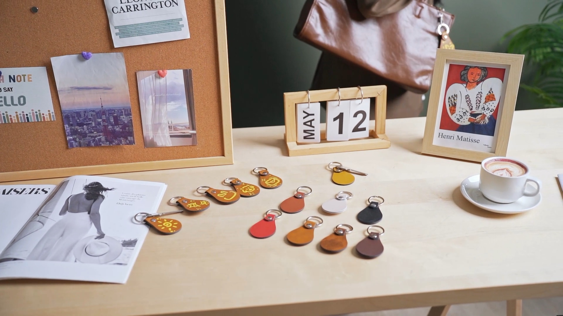 Amazon.com: Taiyin 30 Pcs Leather Key Fob Kit for DIY Craft PU