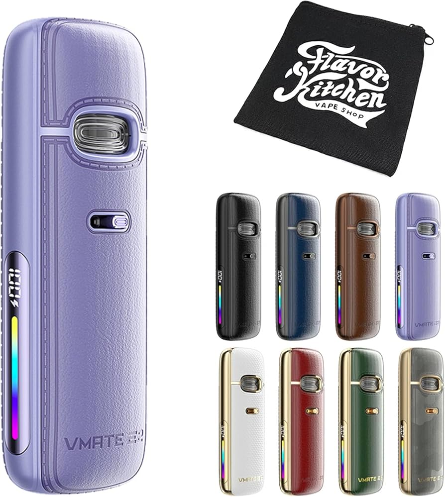 Amazon | 【キャップ付き!】 VOOPOO VMATE E2 ブープー ブイメート