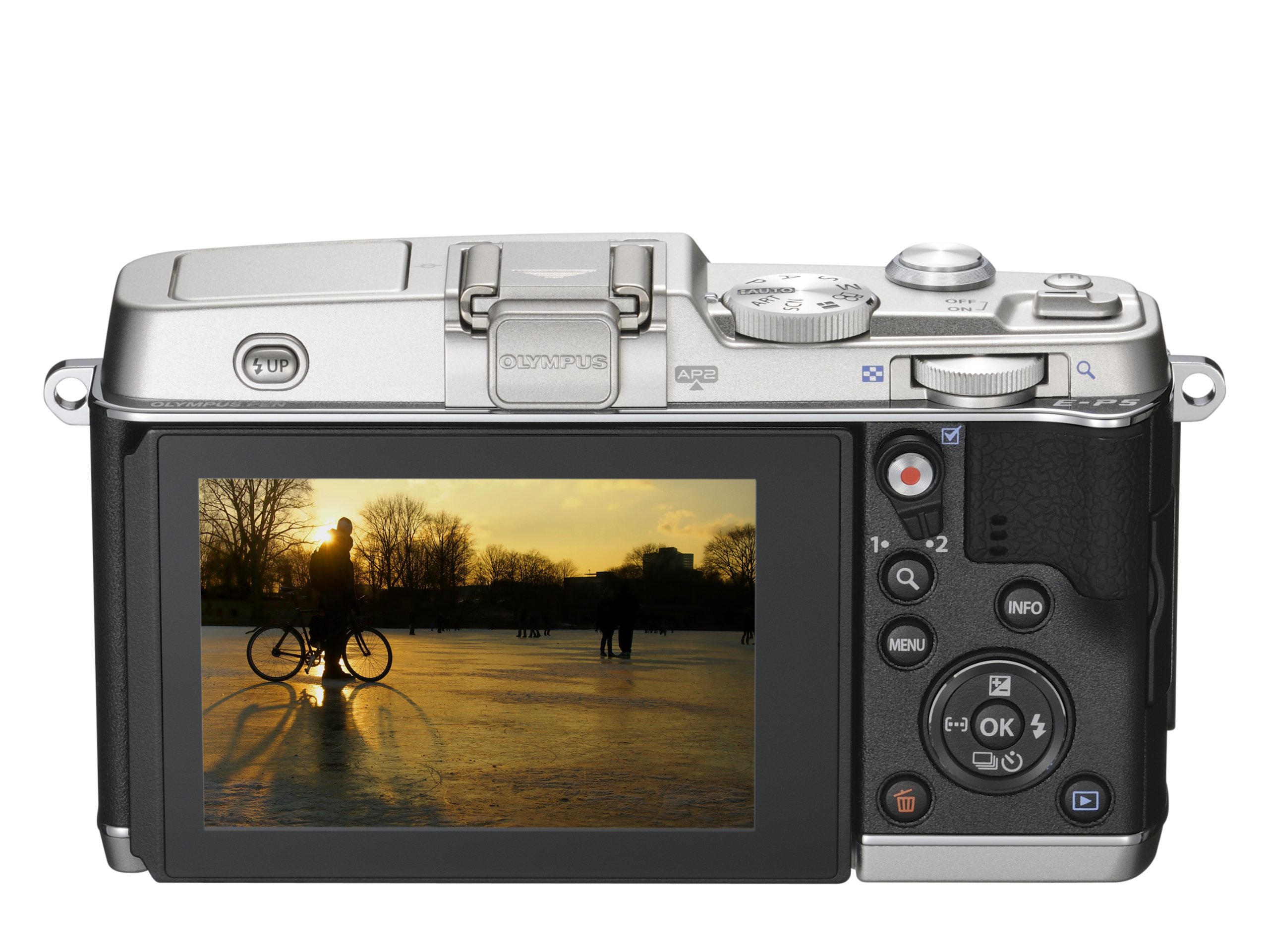 Olympus PEN E-P5 Micro Four Thirds Interchangeable Lens Camera