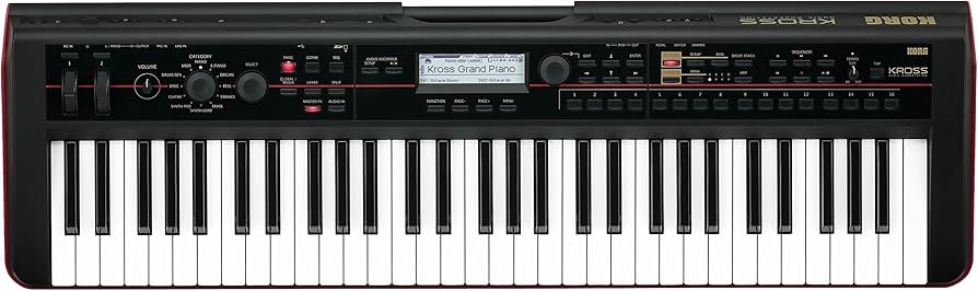 Amazon | KORG キーボードシンセサイザー KROSS-61 クロス 61鍵