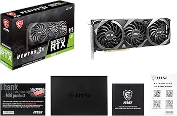Amazon.com: MSI Gaming GeForce RTX 3060 Ti LHR 8GB GDRR6 Boost