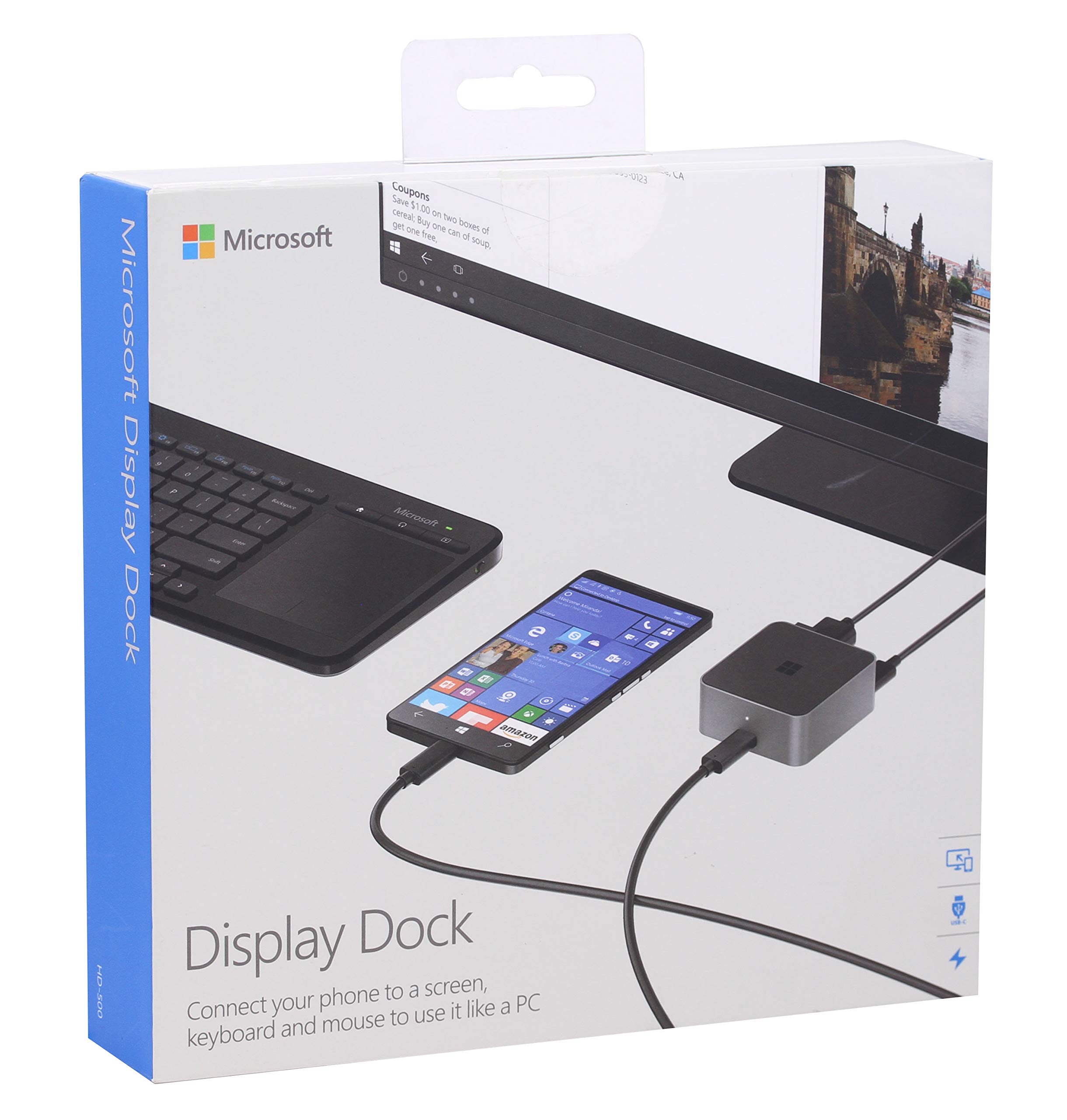 Amazon.co.jp: Microsoft HD-500 ディスプレイ ドック Lumia 950