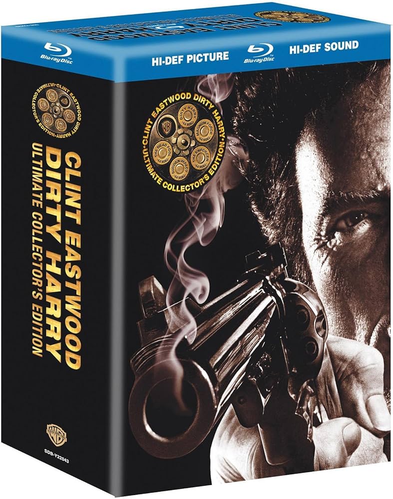 Amazon.co.jp: ダーティハリー アルティメット・コレクターズ