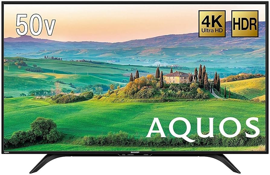 Amazon | シャープ 50V型 液晶 テレビ AQUOS 4T-C50AH2 4K 2018年