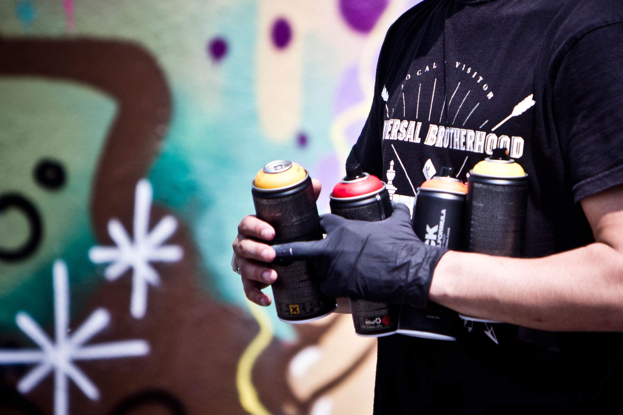 Amazon.com: Montana Cans Montana BLACK 400ml Color, Falling Spray