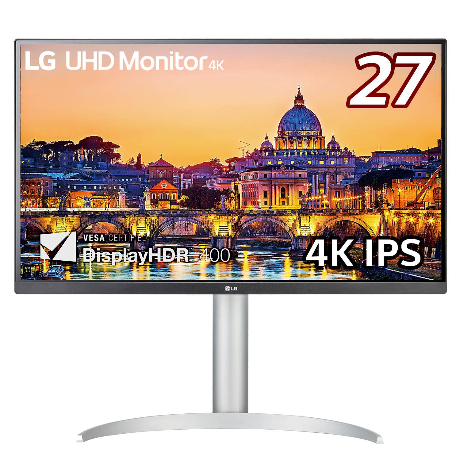 Amazon.co.jp: LG モニター ディスプレイ 27UP650-W 27インチ/4K/IPS非