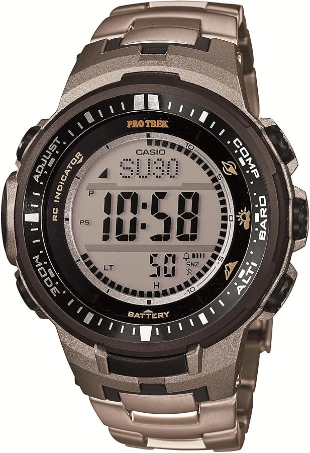 Amazon.co.jp: [カシオ]Casio 腕時計 PROTREK トリプルセンサーVer.3
