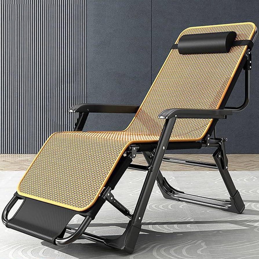 Amazon｜リクライニングチェア 折りたたみ 一人用 無重力チェア