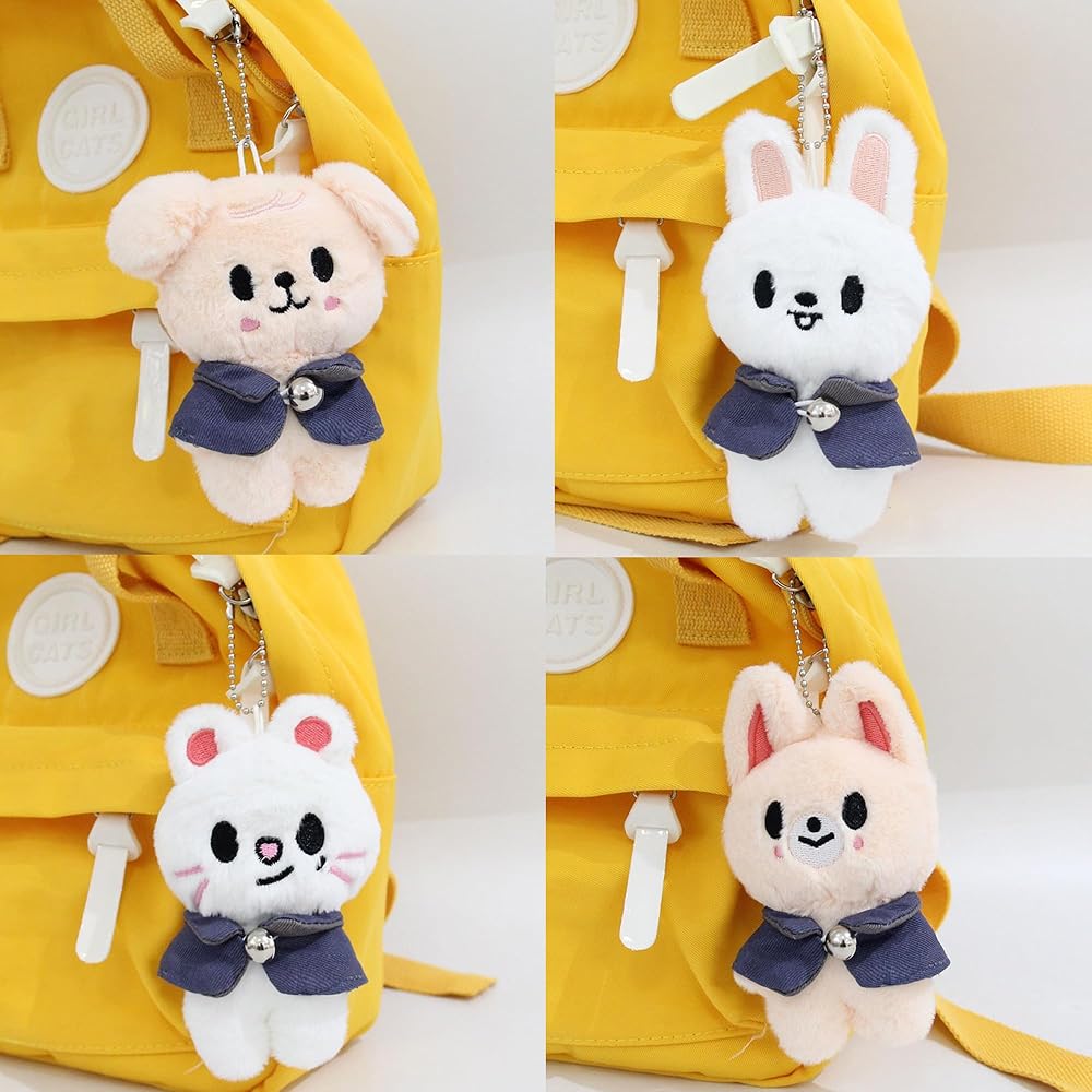 Amazon.com: RHEETADA 8 PCS Skzoo Keychains Pilots SKZ Plush