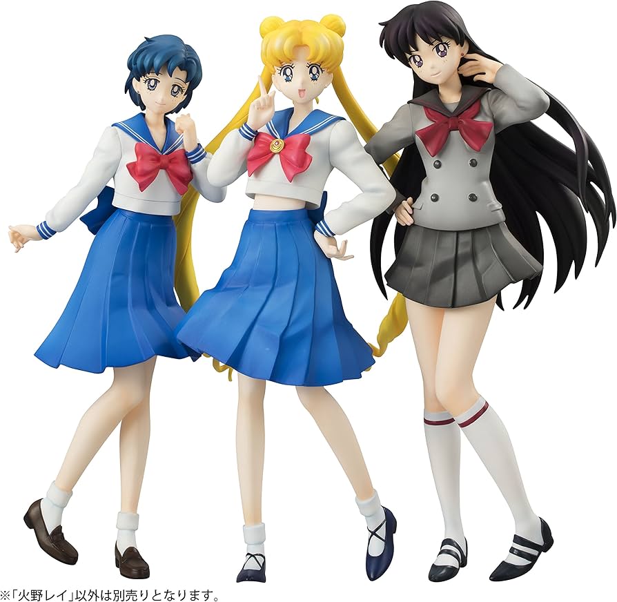 Amazon.co.jp: 世界制服作戦 美少女戦士セーラームーン 火野レイ 1/10