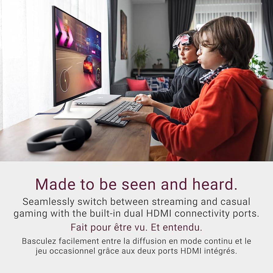 Dell S2425HS Monitor - 23.8 Inch, FHD (1920x1080) Display, 100Hz