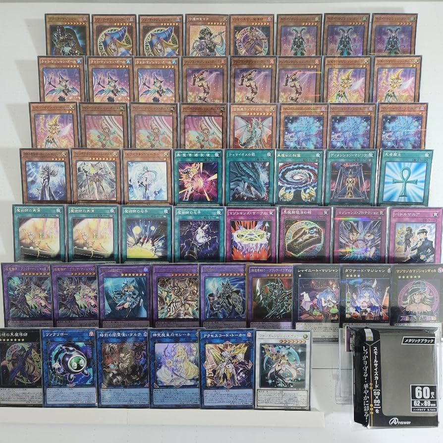 Amazon.co.jp: 【デッキ販売】 マジシャン・ガールデッキ 構築済み