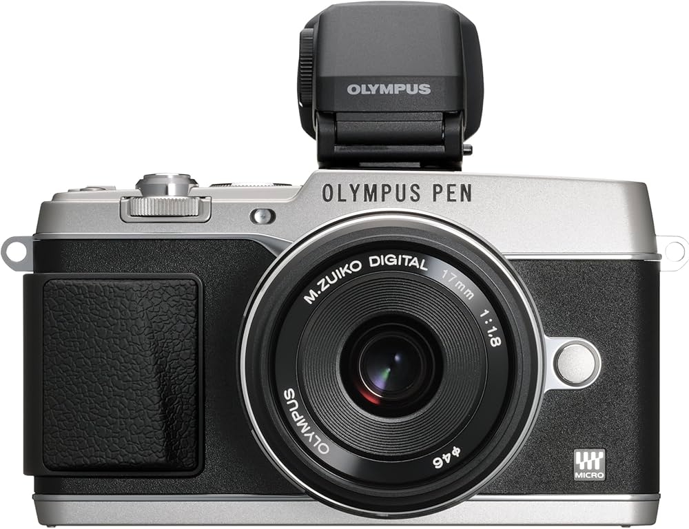 Amazon | OLYMPUS ミラーレス一眼 PEN E-P5 17mm F1.8 レンズキット