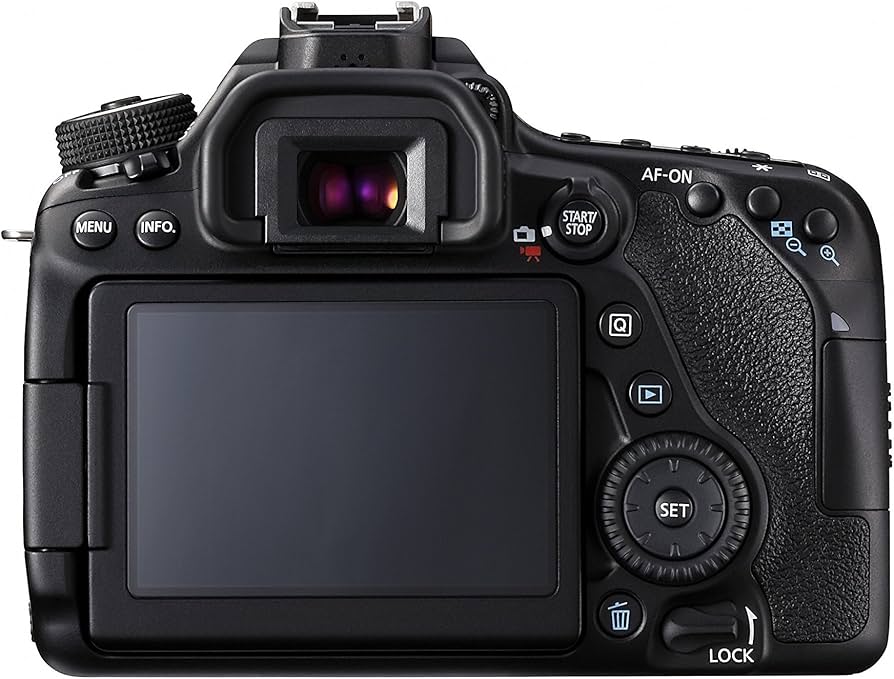 Amazon.com : Canon EOS 80D Digital SLR Camera Body (Black