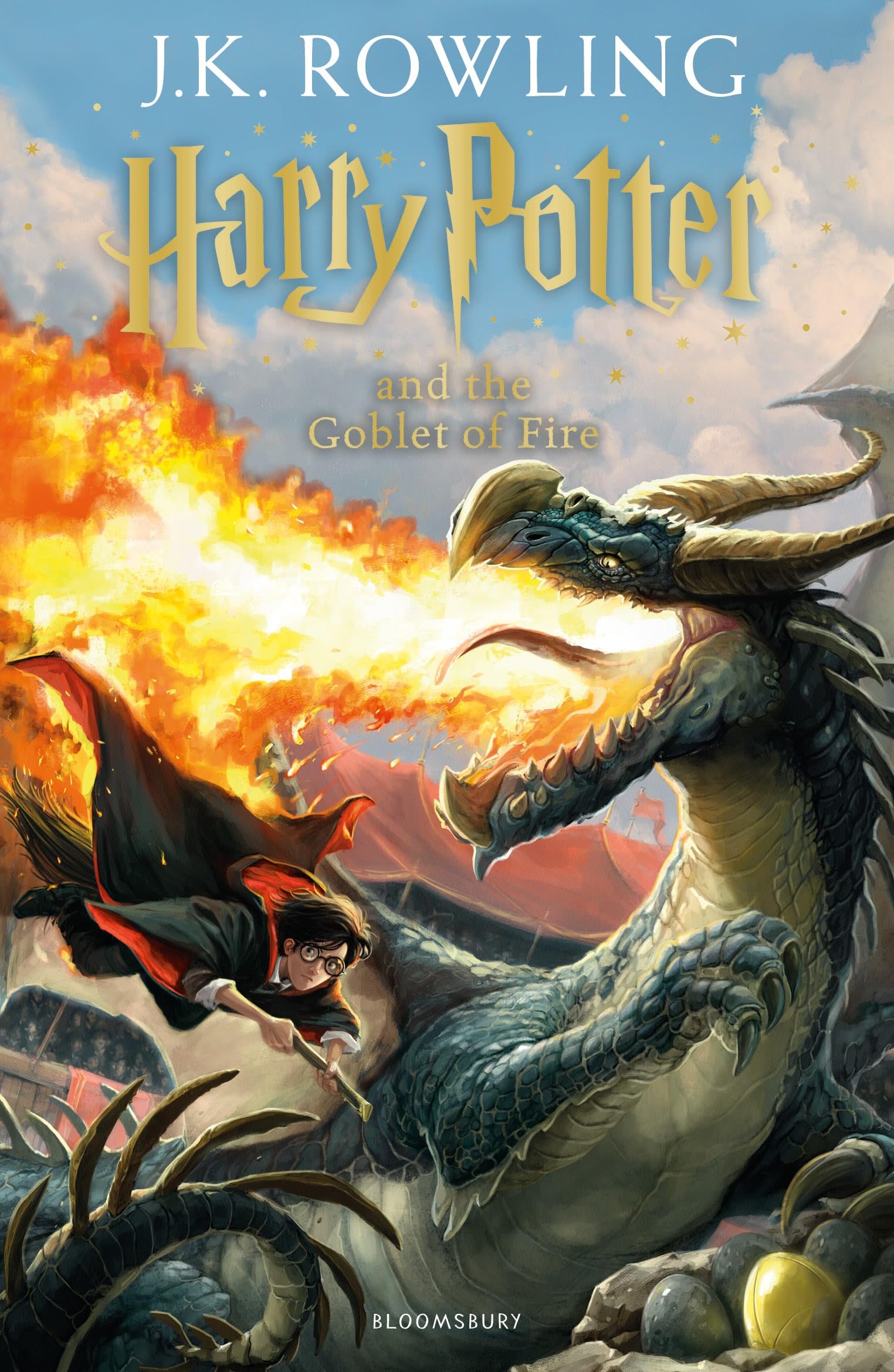 Amazon | Harry Potter and the Goblet of Fire (Bloomsbury