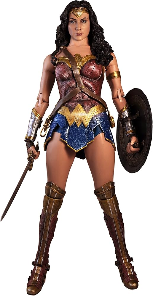 Amazon.com: NECA - Wonder Woman (2017) – 1/4 Scale Action Figure